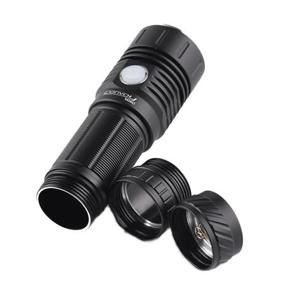 Convoy M26D P70.3 Hi R70 4000LM TIR Lens Strong Spotlight Flashlight 26800/26650 Battery Powerful LED Torch Lamp Type-c Charging Port Work Light Latarka Zaklamp Lampe
