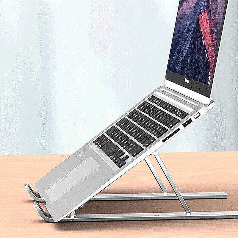 N3 Laptop Folding Stand 7-Gear Angle Ajustable Lifting Vertical Support Multifunctional Heat Disspation Bracket Foldable
