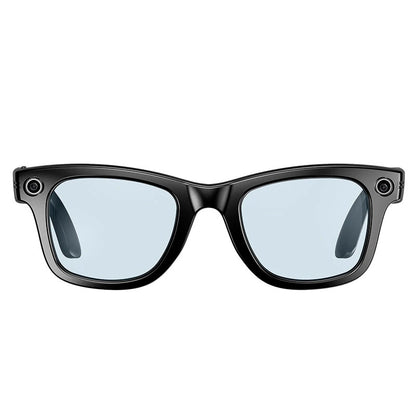 W610 AI Smart Glasses with HD Camera 8MP 32MP Interpolated WiFi bluetooth Call 3D Stereo Surround Sound Dual Noise Cancelling 35g IP65 Waterproof Smart Audio Glasses