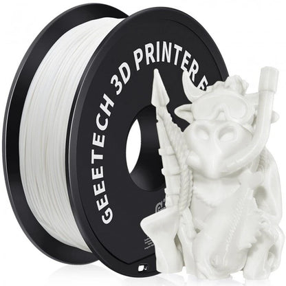Geeetech ABS White 3D Printer Filament 1.75mm 1kg/roll High Strength Heat Resistant