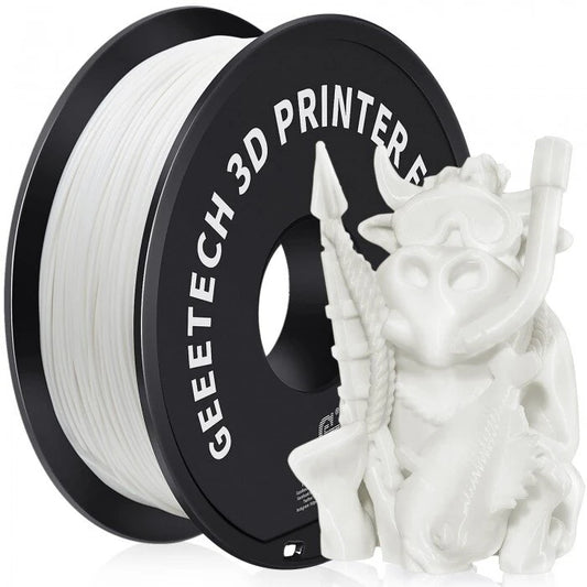 Geeetech ABS White 3D Printer Filament 1.75mm 1kg/roll High Strength Heat Resistant