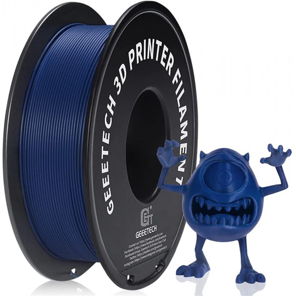 [EU/UK Direct]Geeetech PLA Matte Multi Colors 3D Printer Filament 1.75mm 1kg/roll Frosted Texture High Accuracy Easy to Print Vacuum Sealed