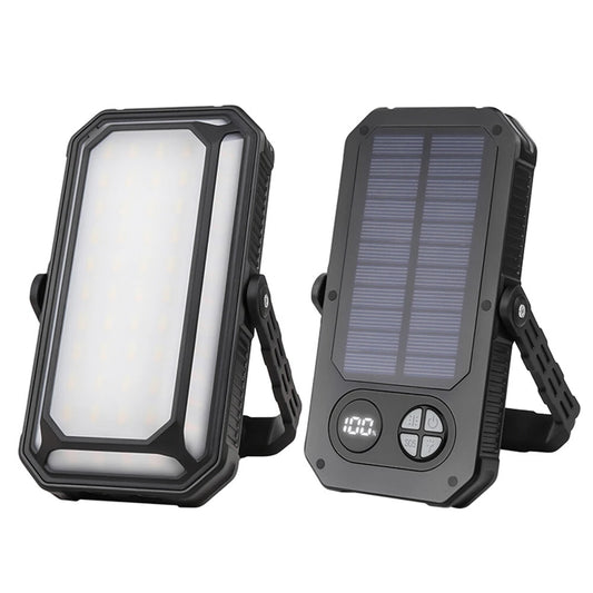 Bikight XY-008 10000mAh Solar Rechargeable CBO Camping Light Portable Outdoor Camp Emergency Light Type-C Powerful Work Lamp