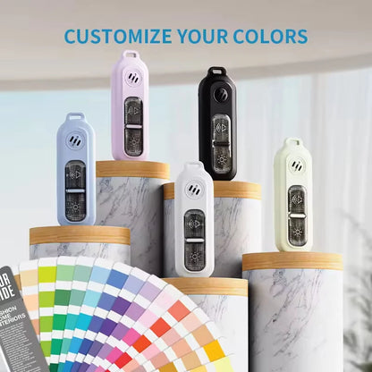 AF-2006 Self Protection Personal Alarm LED Keychain Flashlight 130dB Loud Siren with Illumination/Flash Light for Running Cycling Night Jogging Outdoor Activities Security Keychain