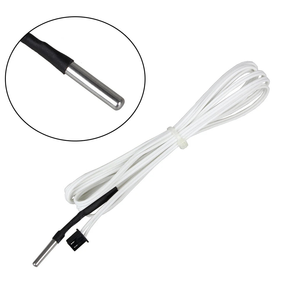 1M/2M Thermistor Temperature Sensor HT-NTC100K B3950 350 High Temperature Version For 3D Printer