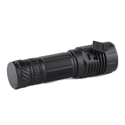 Convoy M26D P70.3 Hi R70 4000LM TIR Lens Strong Spotlight Flashlight 26800/26650 Battery Powerful LED Torch Lamp Type-c Charging Port Work Light Latarka Zaklamp Lampe
