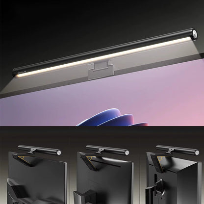 DL-RS1 Pro Monitor Light Bar Computer Light with Touch Switch Remote Dual Control & Color Temperature Desk Lamp for Home