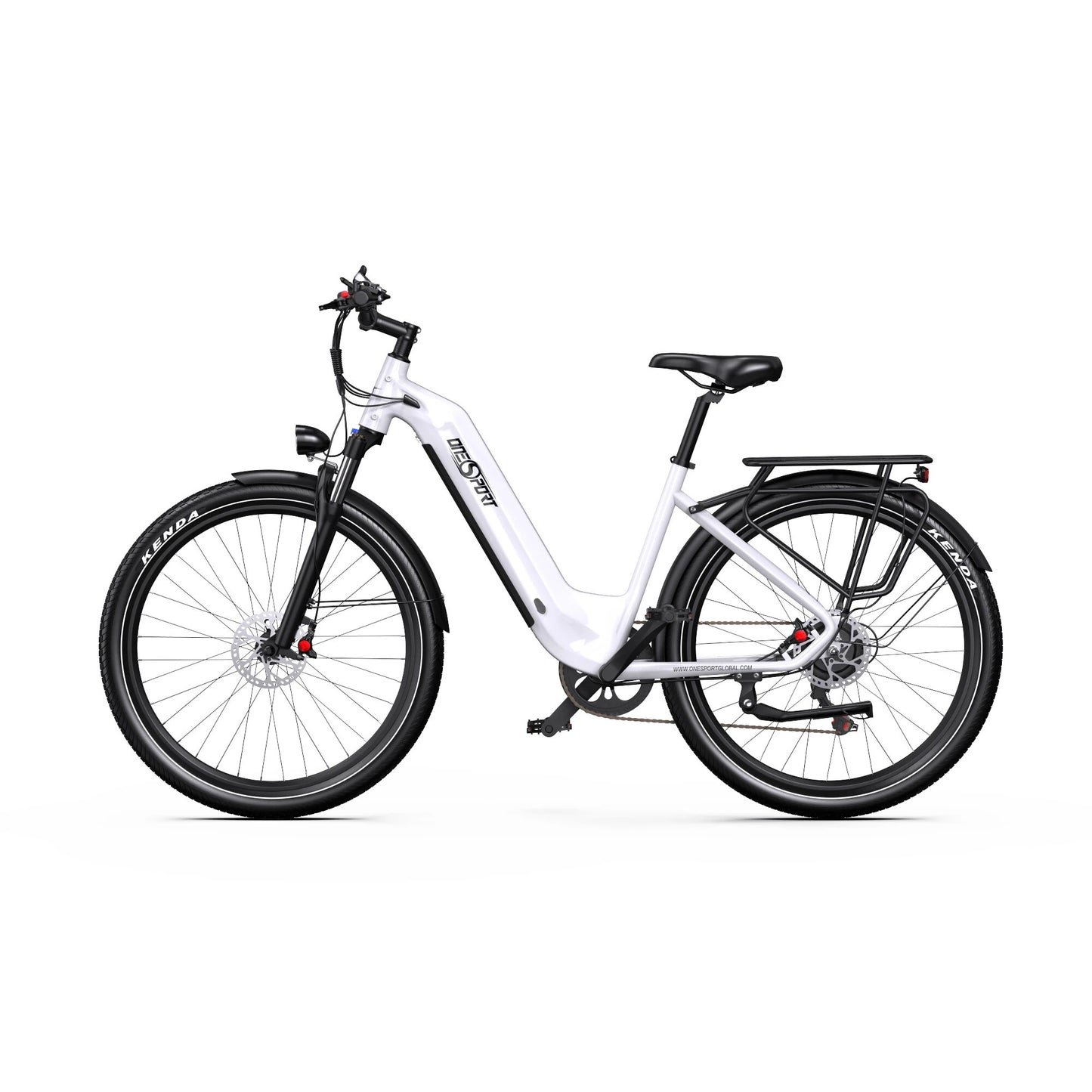 [EU DIRECT] Onesport OT05 Electric Bike 36V 18.2AH Battery 250W Motor Top Speed 25KM/H 27.5inch Tires 60-120KM Max Mileage 100KG Max Load Electric Bicycle