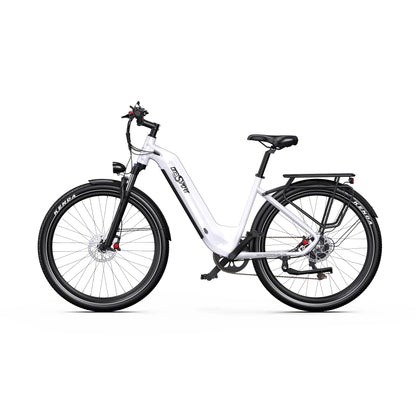 [EU DIRECT] Onesport OT05 Electric Bike 36V 18.2AH Battery 250W Motor Top Speed 25KM/H 27.5inch Tires 60-120KM Max Mileage 100KG Max Load Electric Bicycle