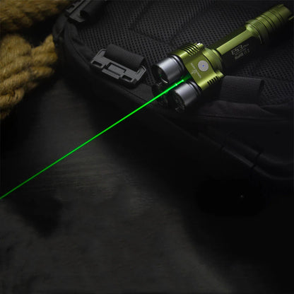 Niwalker ES3 Pro 3500LM CW & NW Multipurpose Powerful 21700 Flashlight Type-C Rechargeable Multi Light Sources Strong Light LED Torch