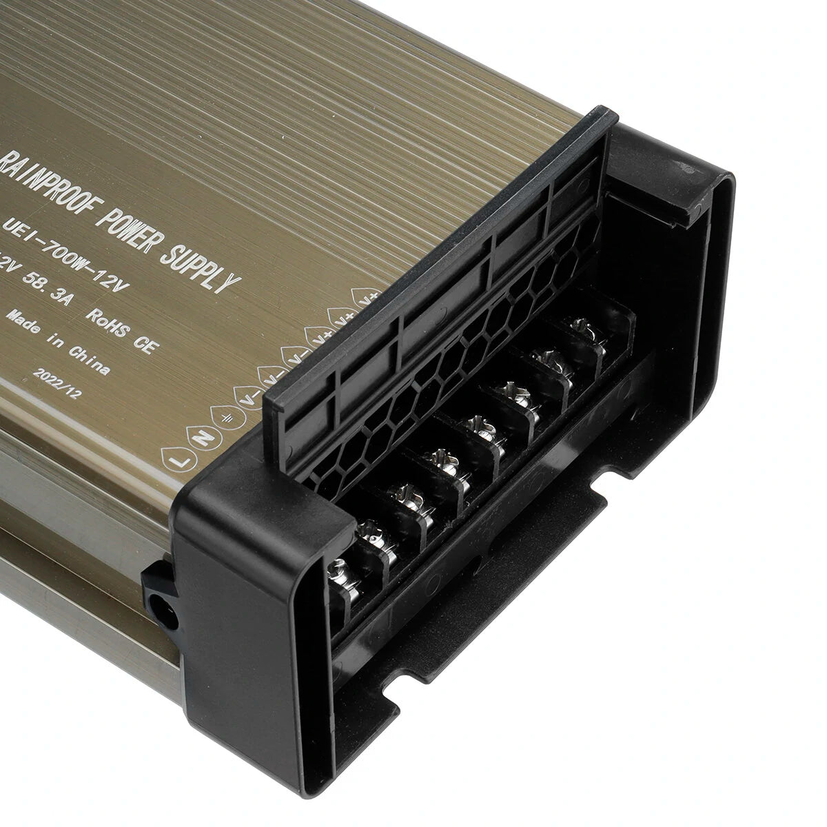 iMars 700W LED Rainproof Switching Power Supply Transformer AC 220V To DC 12V 24V Power Inverter