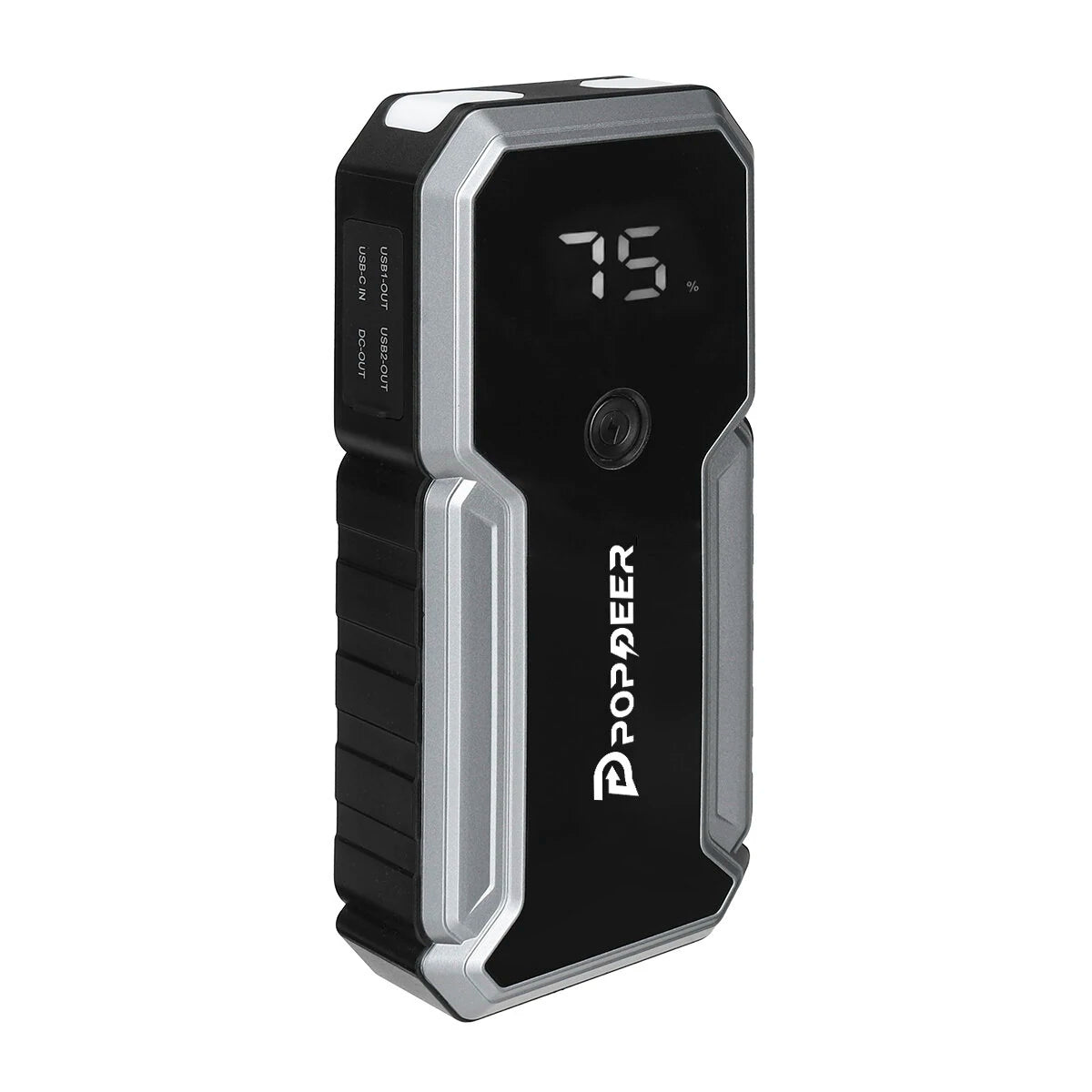 POPDEER PD-J02 3000A Jump Starter with QC 3.0 Fast Charging for 10.0 Gas/8.0L Diesel