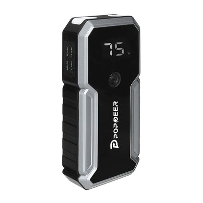POPDEER PD-J02 3000A Jump Starter with QC 3.0 Fast Charging for 10.0 Gas/8.0L Diesel