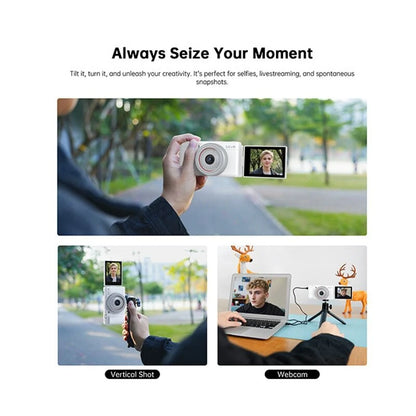 SJCAM ZV200 5K Resolution 2.7 inch LCD Screen Action Camera High Definition Recording Hands Free Auto Shooting