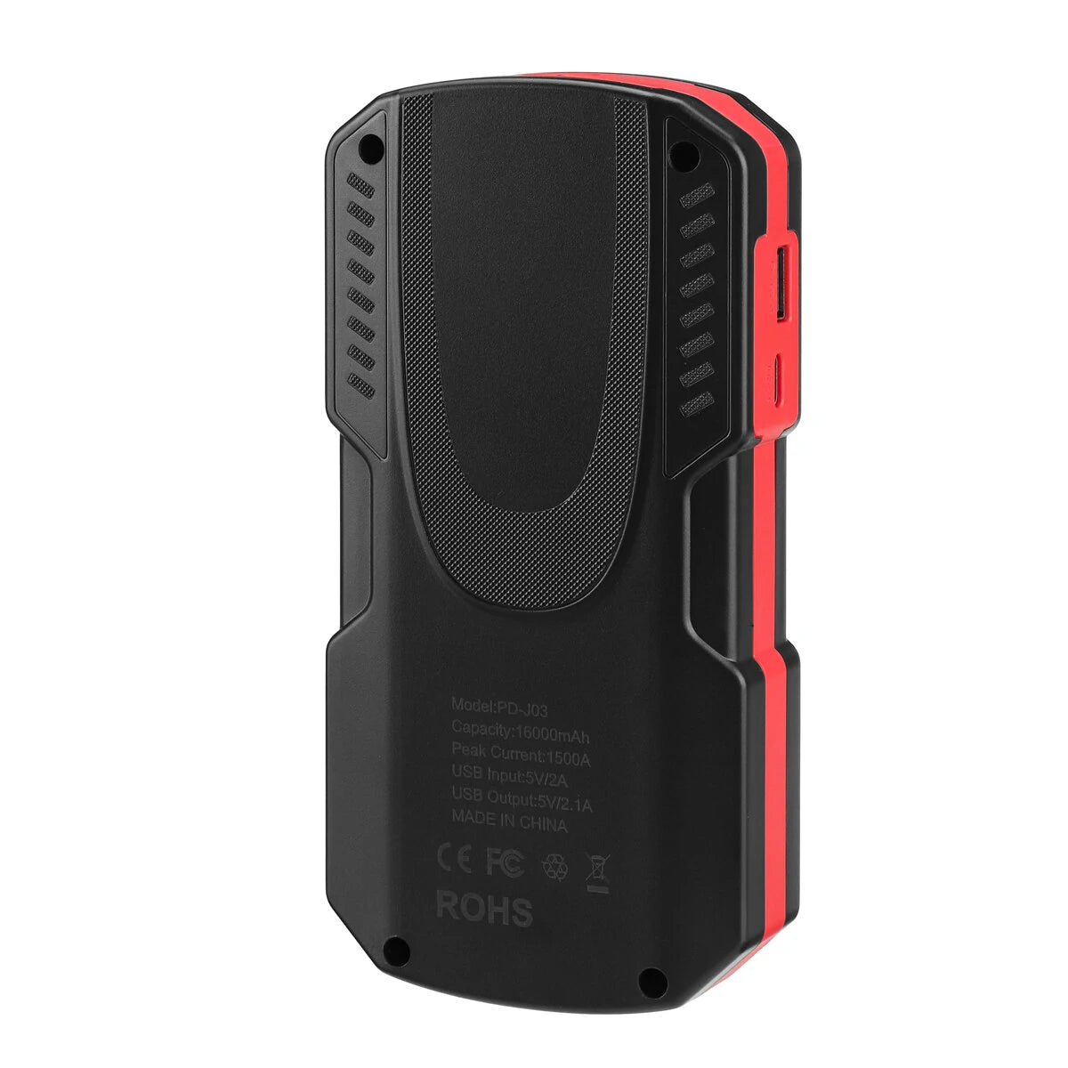 POPDEER PD-J03 Portable Car Jump Start 3000A Emergency Starting Power Supply Power Bank with Flashlight