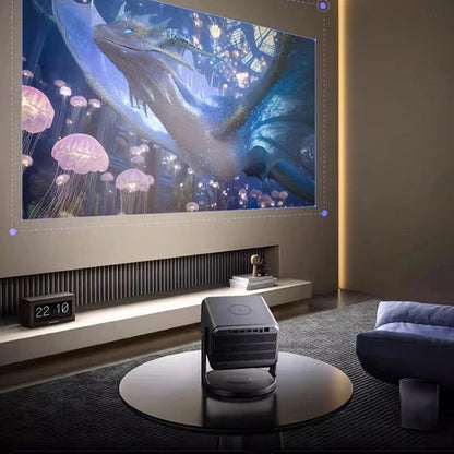 [EU Direct] Vidda C3 Pro 4K Tri-color Laser Projector 4+128G 2800 CVIA Lumens Dolby Vision IMAX Enhanced Smart Home Cinema HDR10+ Auto Focus JBL Harman WiFi7&Gigabit Port Projectors