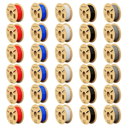 [EU Direct]Artillery PLA 3D Printer Filament 1.75mm 30KG High Precision Eco-Friendly Multiple Colors Zero Bubble Perfect for Models and Mechanical Parts