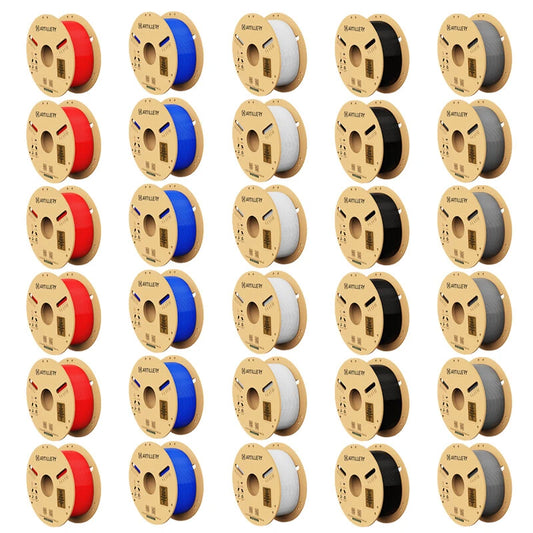 [EU Direct]Artillery PLA 3D Printer Filament 1.75mm 30KG High Precision Eco-Friendly Multiple Colors Zero Bubble Perfect for Models and Mechanical Parts