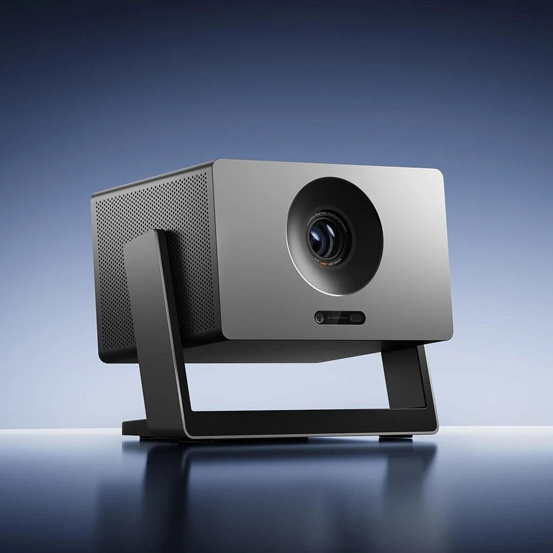 [EU Direct English Version]Xiaomi Laser Projector 3 4K Triple Laser 1000 CVIA Lumens 120 Inch Screen 110% BT.2020 MEMC Auto Focus WiFi Bluetooth Dolby Audio Smart Cinema Theater