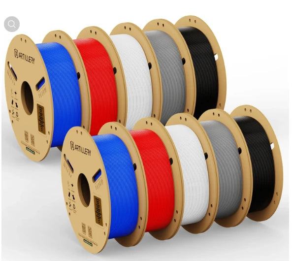 [EU Direct]Artillery PLA 3D Printer Filament 1.75mm 30KG High Precision Eco-Friendly Multiple Colors Zero Bubble Perfect for Models and Mechanical Parts