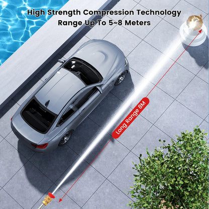 160W Car Washer Cleaner Car Washing Spray Cordless High Pressure Electric Water Sprayer Foam Machine for Makita 18V Battery