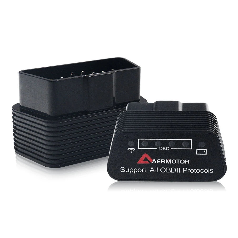 Aermtor WIFI ELM327 V1.5 Mini  OBD2 Scanner for Multi-brands CAN-BUS as same as ELM327 wifi