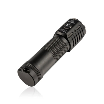 Lumintop APOLLO 4Pcs LED 1300LM Compact EDC Flashlight with 21700 Battery Type C Rechargeable Mini LED Torch High Powe Outdoor Lighting Magnetic Tail Camping Lamp
