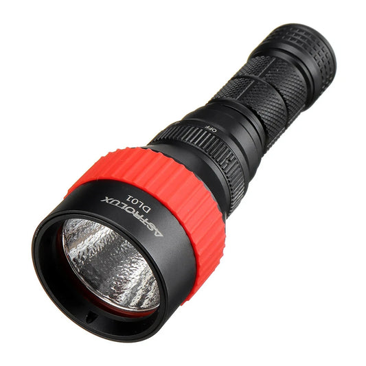 Astrolux DL01 XHP50.2 2230LM Underwater 100M Strong Dive Light 6500K Professinal Scuba Diving LED Flashlight with Magnetic Switch Under Water Photography Video LED Fill Light