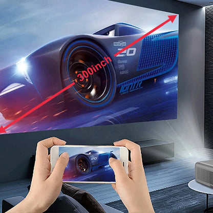 [EU/BR/RU Direct]Everycom Cubelite MAX 2800 ANSI Lumens 1080P LED Projector 300 Inch Screen Android 12 Smart Projector Auto Focus Keystone 3GB+128GB Wireless Wi-Fi 6 Bluetooth Home Cinema Theater