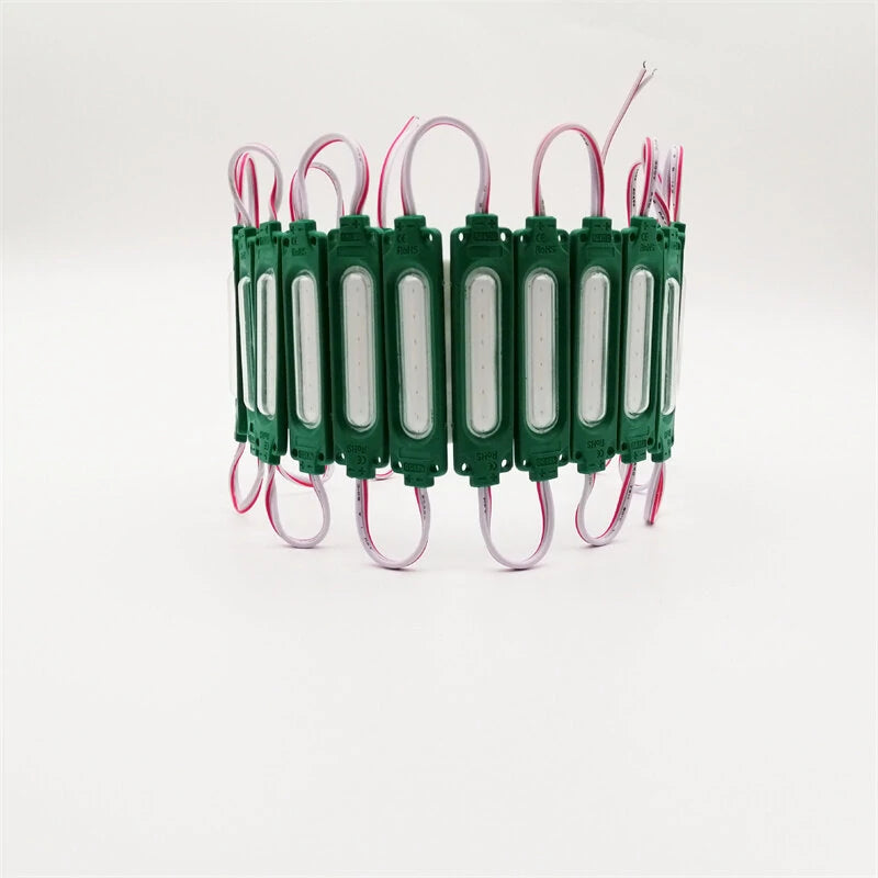 20LED Super Bright COB LED Module 24V 1.8W Injection LED Module Waterproof Advertising Design LED Lamp for Sign Shop Banner Light