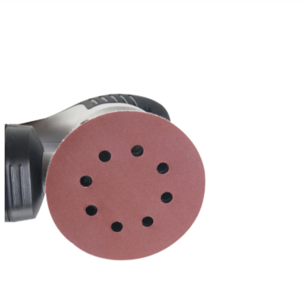 50PC 5 Inch 125mm 8 Holes Abrasive Sand Discs  80 180 240 320 400 800 1000 1500 2000 3000 Grit Sanding Papers