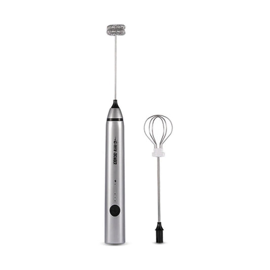MHW-3BOMBER Electric Milk Frother Handheld Milk Foam Maker 304 Stainless Steel Handheld Egg Foamer Whisk for Home Kitchen