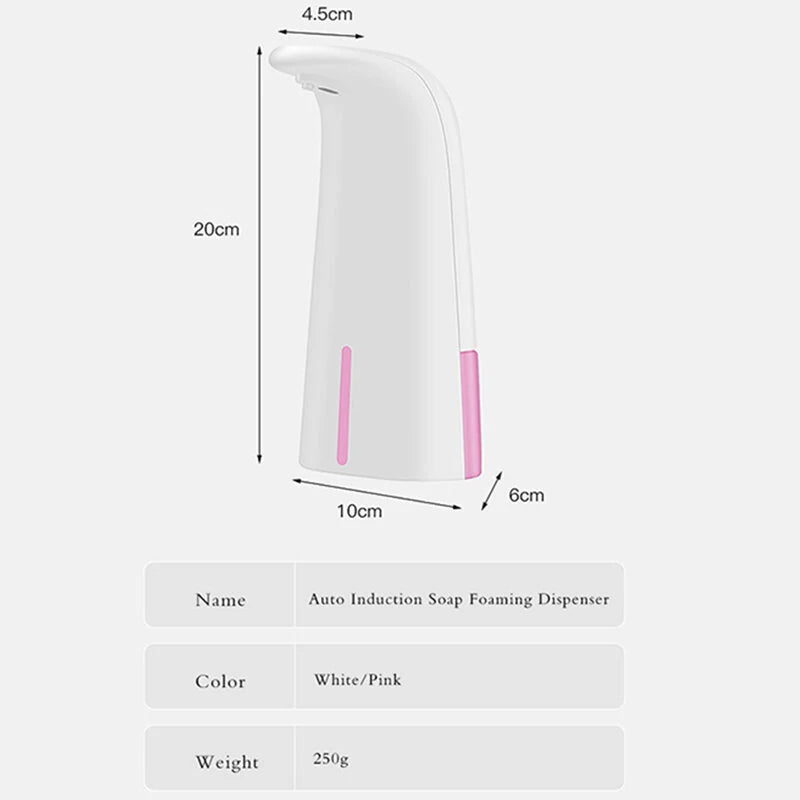 X3 Auto PIR Induction Liquid Soap Foaming Dispenser 250ml Toushless Infrared Sensor Hand Washer Family Sterilization from Xiaomi
