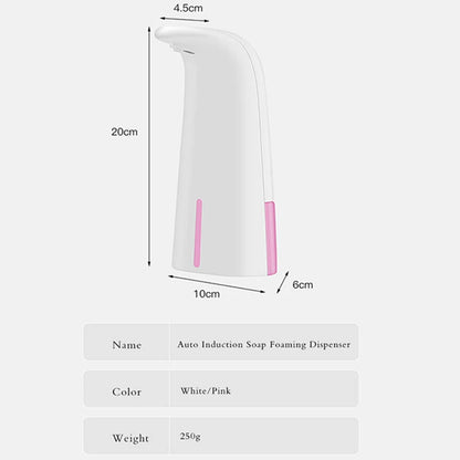 X3 Auto PIR Induction Liquid Soap Foaming Dispenser 250ml Toushless Infrared Sensor Hand Washer Family Sterilization from Xiaomi