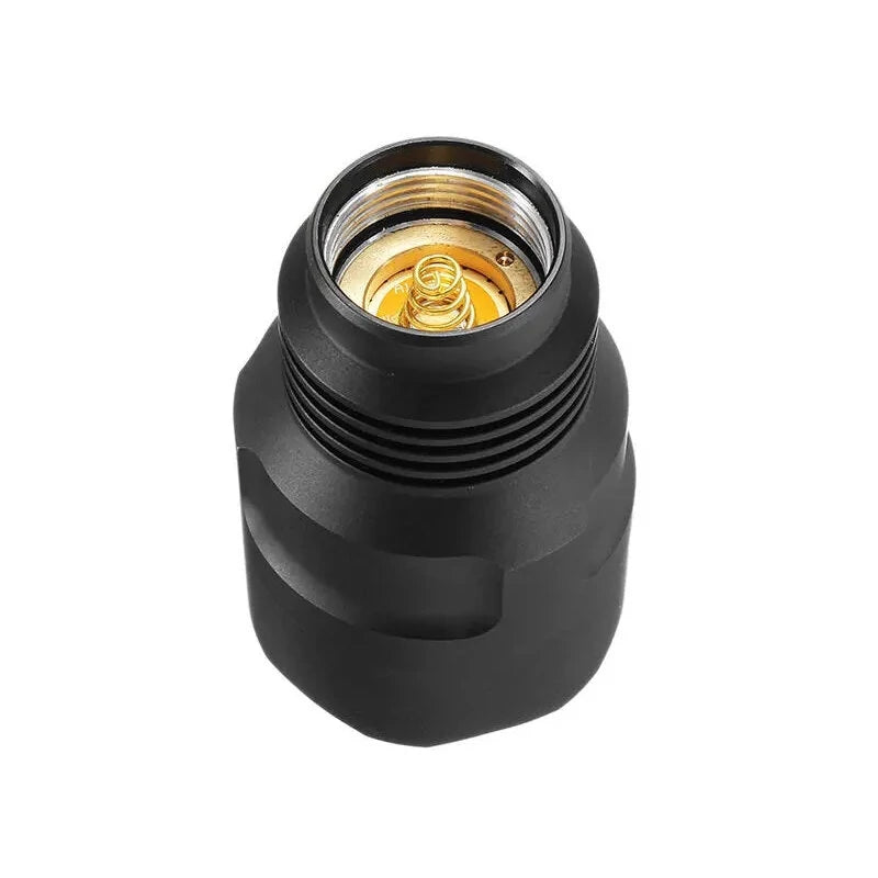 Astrolux C8 SST40 2200LM 7/4modes A6 Driver Tactical LED Flashlight + 1Pcs Astrolux E1825 2500mAh 18A 3.7V 18650 Li-ion Battery, Long Thrower 18650 Mini Torch