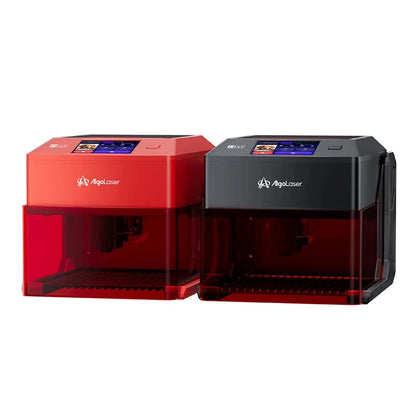 [EU/US/BR Direct]AlgoLaserPIXI 5W Laser Engraver Smart Safe Simple with Height Adjustable Fully Enclosed Cover Diy Desktop Portable Engraver Cutter