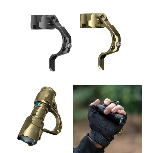 Wuben AP50 DIY Tactical Flashlight Ring for Wuben T4 Flashlight