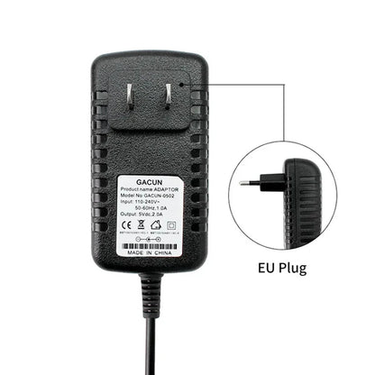 1PCS 24V Universal Power Supply Adapter AC 100-240V Input High Precision Output LED Driver Charger with Safety Features Energy Efficient