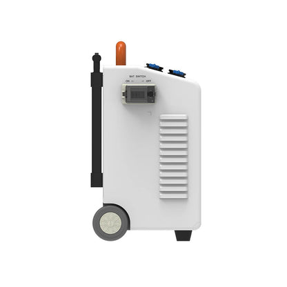 LANPWR UBird-XN-Plus-50E Portable Suitcase Energy Storage System Power Station 5.12kW Energy Storage Battery Solar Compatible Backup Generator Wheels High Capacity