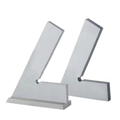 ETOPOO Machinist Carpenter Engineer 60 Degree Angle Ruler Measuring Ruler Corner Ruler With Seat Woodworking Tool