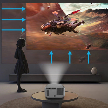 [EU/BR/RU Direct]Everycom Cubelite MAX 2800 ANSI Lumens 1080P LED Projector 300 Inch Screen Android 12 Smart Projector Auto Focus Keystone 3GB+128GB Wireless Wi-Fi 6 Bluetooth Home Cinema Theater