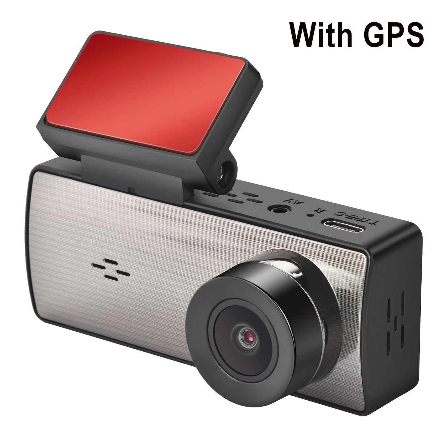 4k+1k Dual Dash Cam 3.16 IPS Screen Front & Rear HD Dual Recording Screen GPS Driving Recorder WiFi Connection Night Vision
