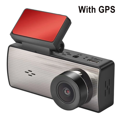 4k+1k Dual Dash Cam 3.16 IPS Screen Front & Rear HD Dual Recording Screen GPS Driving Recorder WiFi Connection Night Vision