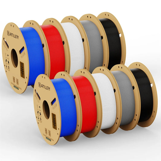 [EU Direct]Artillery PLA 3D Printer Filament 1.75mm 10KG High Precision Eco-Friendly Multiple Colors Zero Bubble Perfect for Models and Mechanical Parts