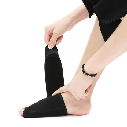 1 Pair Toe Valgus Separators Correction Belt Sports Fitness Toe Protection Belt