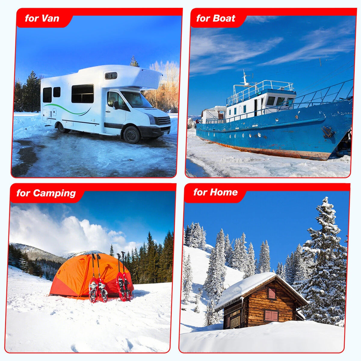 KROAK 5-8KW K-S 12V 24V Diesel Air Heater Thermostat With dapter For Van Trucks RV