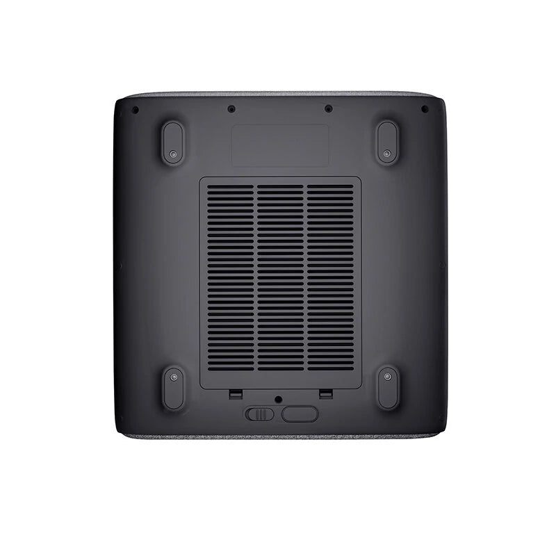 [EU Direct] CASIRIS OmniStar L80 LCD Projector 1500 ANSI Lumens Support 4K Resolution Image 2.4G/5G WiFi Support BT5.0 Built-in Speaker Portable Smart Home Theater Projector with Remote Control