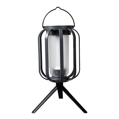 Solar Camping Lantern Portable 4-in-1 Outdoor LED Light With Tripod IPX4 Waterproof USB-C & Solar Powered Ambience