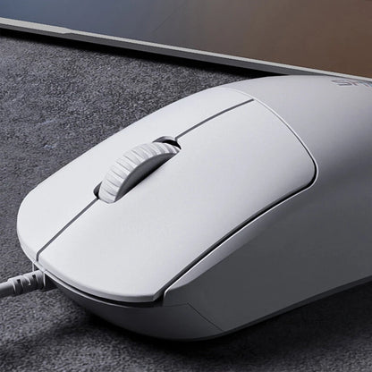 SHIPADOO S310 Wired Office Mouse 1200 DPI USB Plug and Play Silent Click Ergonomic Mice