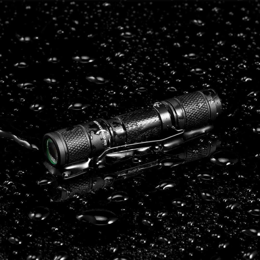 Lumintop Tool AAA 110 Lumen Pocket-sized Keychain EDC Mini Flashlight XP-G2 Led IP68 Waterproof with Reversible Clip